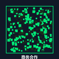 黄色仓库商务二维码